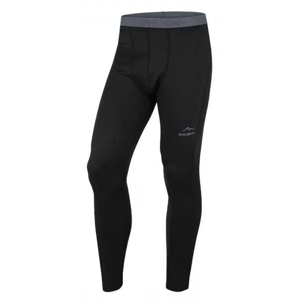  Lenjerie termică pentru bărbați HUSKY TYME M NEGRU 