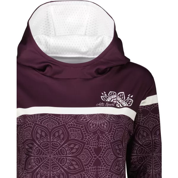  Hanorac premium pentru femei ALTISPORT VOJ/ALW023MI01 VIOLET 