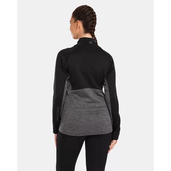 Hanorac funcțional de damă KILPI TOMMS-W UL0204KI NEGRU 