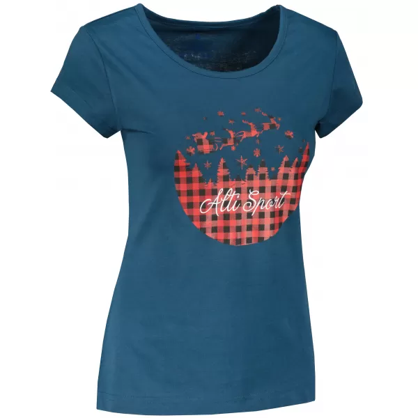  Tricou pentru femei ALTISPORT VANOCE01W122 KEROSENUL 
