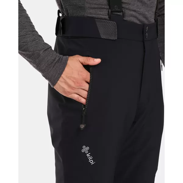  Pantaloni de schi pentru bărbați KILPI LTD THEMIS-M UM0431KI NEGRU 