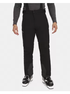 Pantaloni de schi pentru bărbați KILPI METHONE-M UM0405KI NEGRU