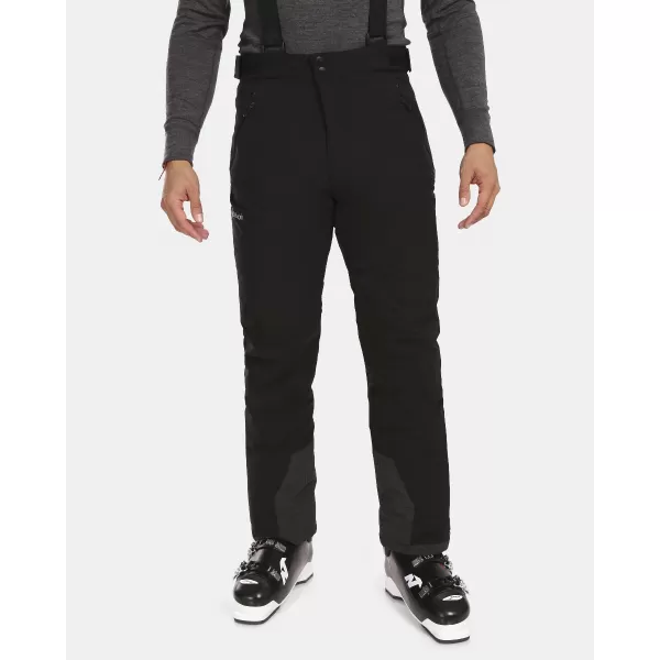  Pantaloni de schi pentru bărbați KILPI METHONE-M UM0405KI NEGRU 