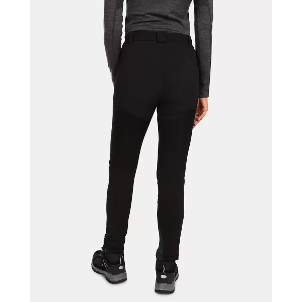  Pantaloni de dama KILPI NUUK-W UL0412KI NEGRU 
