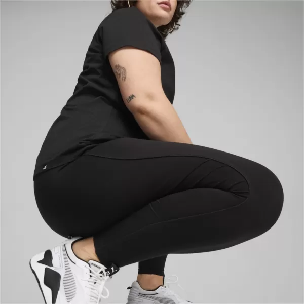  Jambiere de damă PUMA HER HIGH-WAIST LEGGINGS 677890-01 NEGRU 