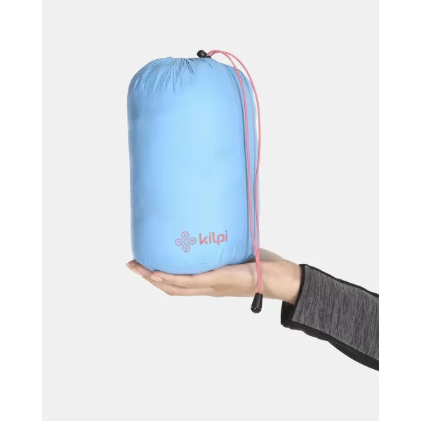  Jachetă de puf pentru femei KILPI ALBERTA-W UL0134KI ALBASTRU 