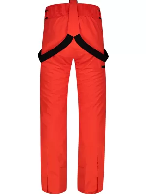 Pantaloni de schi pentru bărbați NORDBLANC ONWARD NBWP7936 CERNEALĂ PORTOCALIE