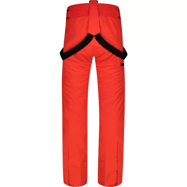  Pantaloni de schi pentru bărbați NORDBLANC ONWARD NBWP7936 CERNEALĂ PORTOCALIE 