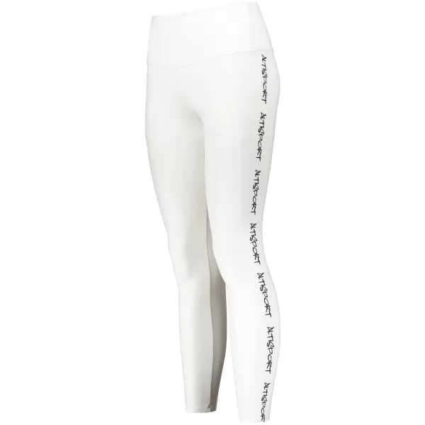  Jambiere lungi premium de damă ALTISPORT VOJ/ALW021LEG01 ALB 