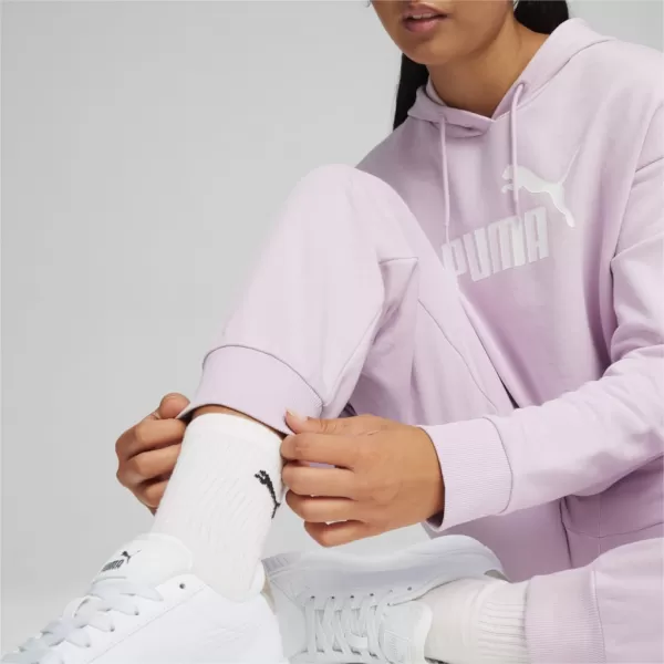  Pantaloni de dama PUMA ESS+ SMALL LOGO HW PANTS TR 678744-60 VIOLET 