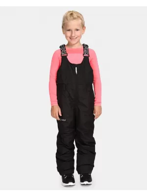 Pantaloni de schi pentru copii KILPI DARYL-J UJ0404KI NEGRU
