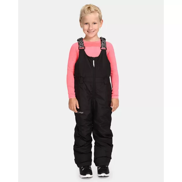  Pantaloni de schi pentru copii KILPI DARYL-J UJ0404KI NEGRU 