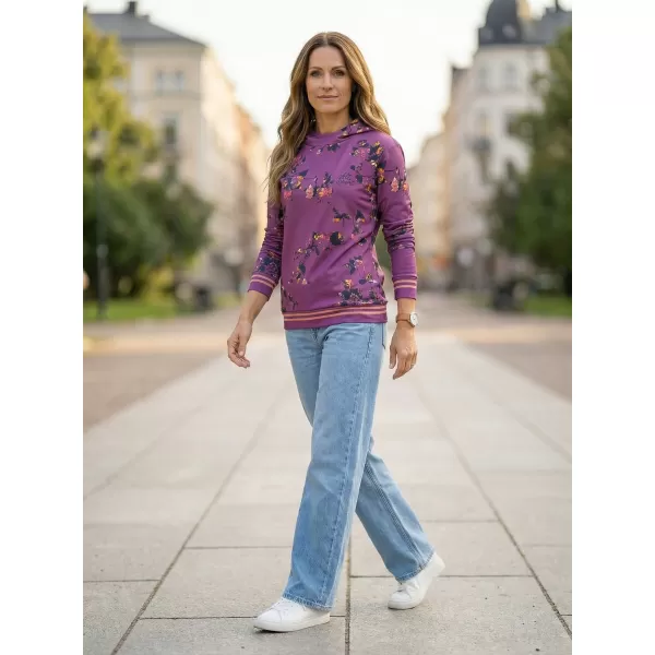  Hanorac premium pentru femei ALTISPORT VOJ/ALW024MI01 VIOLET 