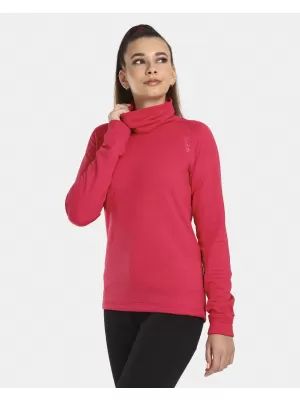 Pulover elastic pentru femei KILPI ROLO-W UL0210KI ROZ