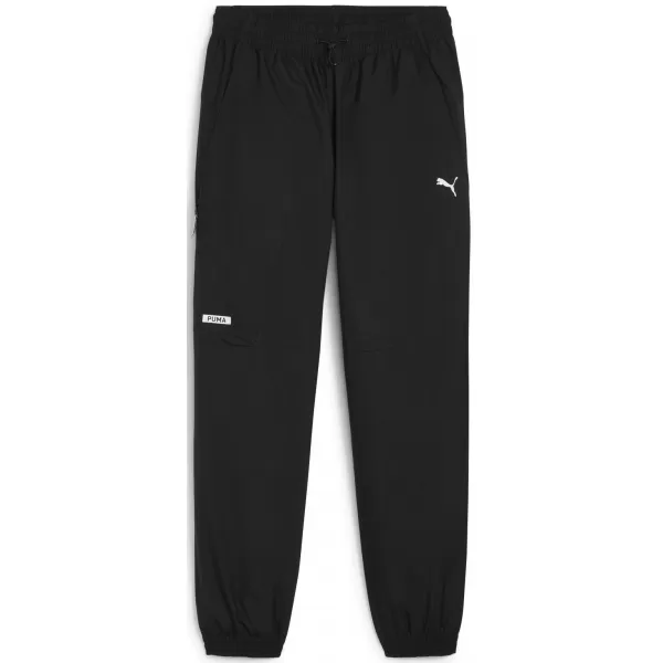  Pantaloni pentru bărbați PUMA DESERT ROAD CARGO PANTS 678923-01 NEGRU 