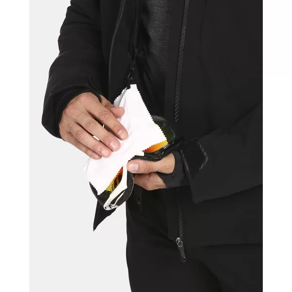  Jachetă de schi pentru bărbați KILPI TURNAU-M UM0108KI NEGRU 