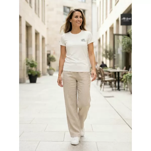  Tricou funcțional premium pentru femei ALTISPORT VOJ/ALW000TR01 ALB 