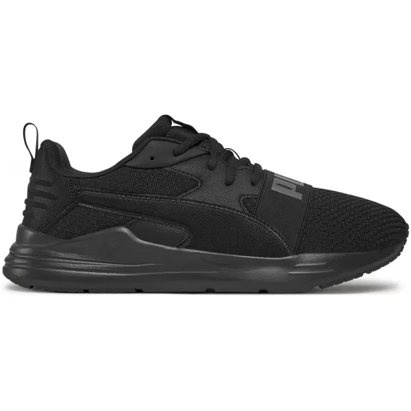  Pantofi pentru bărbați PUMA WIRED RUN PURE 389275-01 NEGRU 