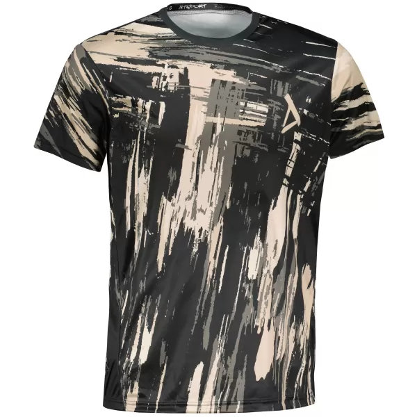  Tricou funcțional premium pentru bărbați ALTISPORT VOJ/ALM010TR01 NEGRU MARO 
