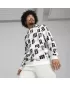 Hanorac pentru bărbați PUMA ESS+ LOGO LAB AOP HOODIE 678983-02 ALB