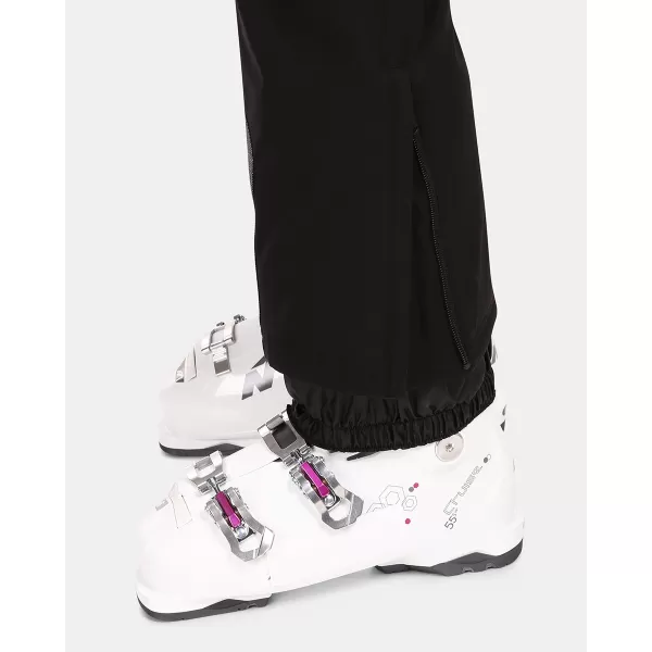  Pantaloni de schi pentru femei KILPI ELARE-W UL0406KI NEGRU 