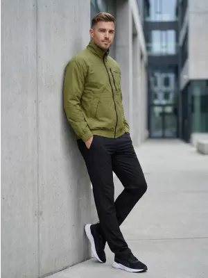 Jachetă pentru bărbați PUMA STYLE WINDBREAKER 623685-33 VERDE