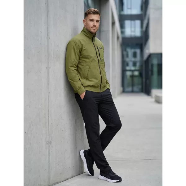  Jachetă pentru bărbați PUMA STYLE WINDBREAKER 623685-33 VERDE 