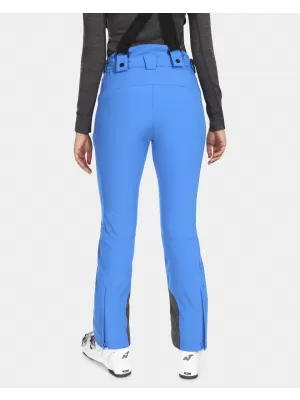 Pantaloni de schi softshell pentru femei KILPI RHEA-W UL0407KI ALBASTRU
