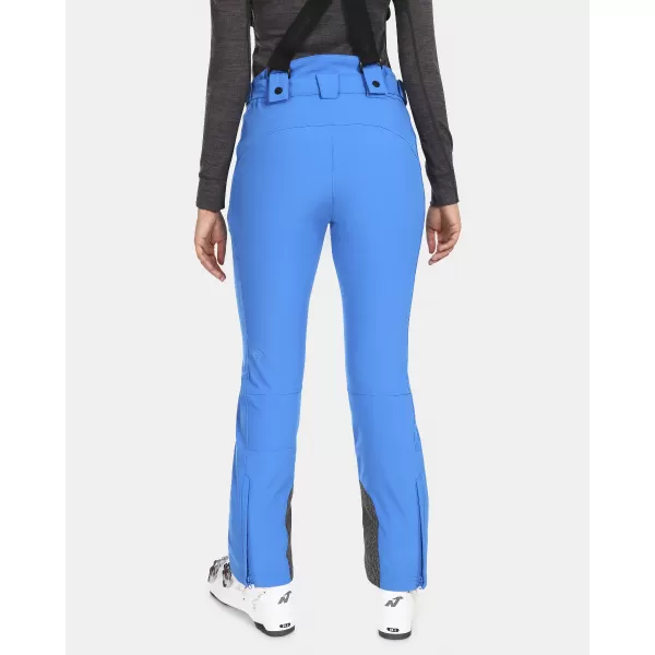  Pantaloni de schi softshell pentru femei KILPI RHEA-W UL0407KI ALBASTRU 