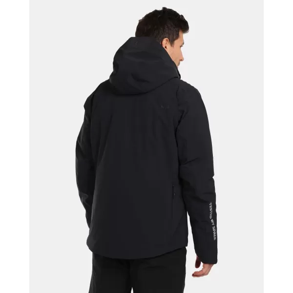  Jachetă de schi pentru bărbați KILPI LTD ASTER-M UM0141KI NEGRU 