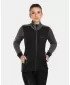 Hanorac elastic pentru femei KILPI SIREN-W UL0203KI NEGRU