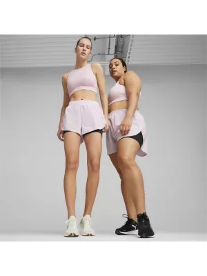 Pantaloni scurți de damă PUMA RUN FAV WOVEN 2IN1 SHORT W 523181-60 NEGRU
