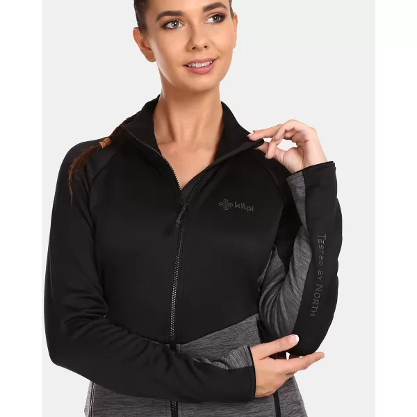  Hanorac funcțional de damă KILPI TOMMS-W UL0204KI NEGRU 