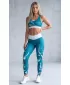 Sutien sport premium pentru femei ALTISPORT VOJ/ALW022POD01 KEROSENUL