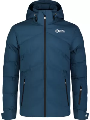 Geaca de iarna pentru barbati NORDBLANC BRILLIANCY NBWJM7926 ALBASTRU
