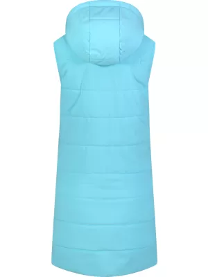 Vesta de iarna dama NORDBLANC SWEET NBWJL7946 ALBASTRU DESCHIS