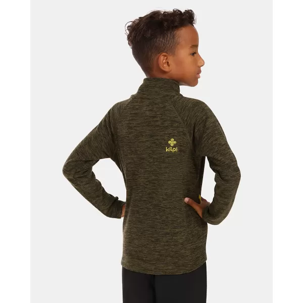  Hanorac fleece pentru copii KILPI ALACANT-J UJ0203KI VERDE 