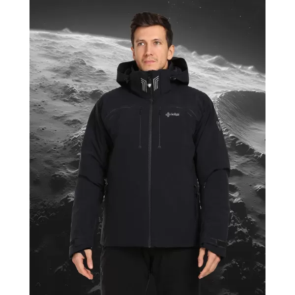  Jachetă de schi pentru bărbați KILPI LTD ASTER-M UM0141KI NEGRU 