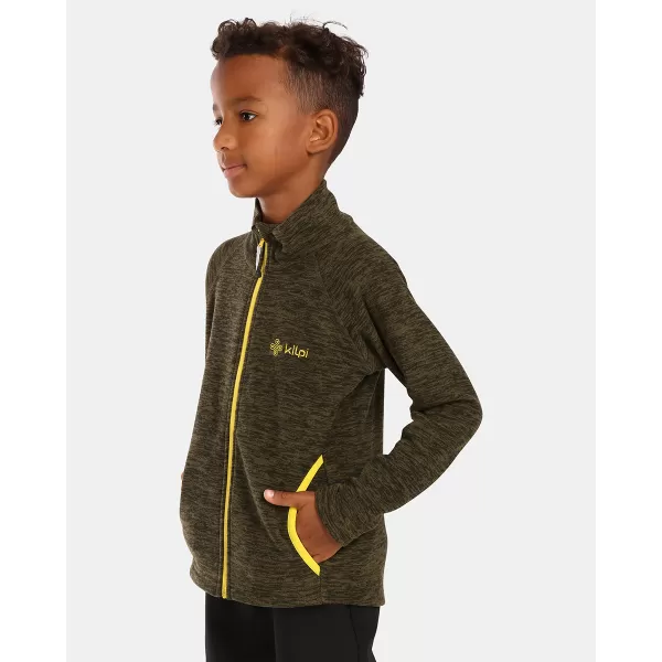  Hanorac fleece pentru copii KILPI ALACANT-J UJ0203KI VERDE 