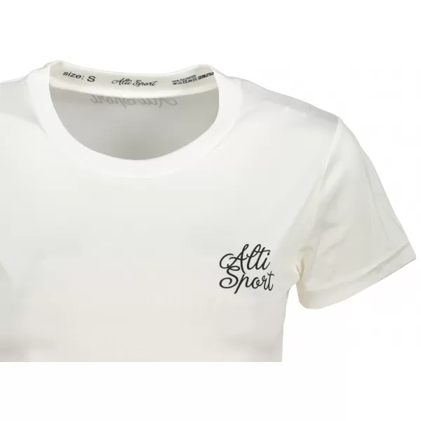 Tricou funcțional premium pentru femei ALTISPORT VOJ/ALW000TR01 ALB 