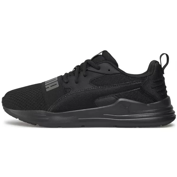  Pantofi pentru bărbați PUMA WIRED RUN PURE 389275-01 NEGRU 