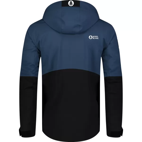  Jachetă de schi pentru bărbați NORDBLANC START NBWJM7925 ALBASTRU 