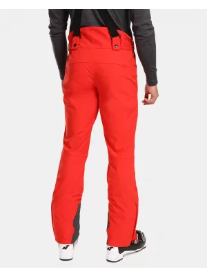 Pantaloni de schi pentru bărbați KILPI RHEA-M UM0409KI ROŞU