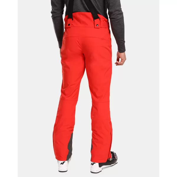  Pantaloni de schi pentru bărbați KILPI RHEA-M UM0409KI ROŞU 