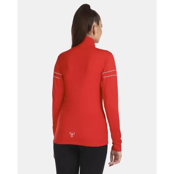  Tricou funcțional de damă KILPI LEEMA-W UL0508KI ROŞU 