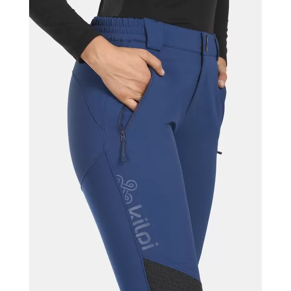  Pantaloni de dama KILPI NUUK-W UL0412KI ALBASTRU ÎNCHIS 