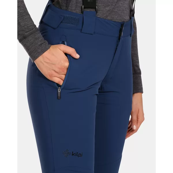  Pantaloni de schi pentru femei KILPI EURINA-W UL0405KI ALBASTRU ÎNCHIS 