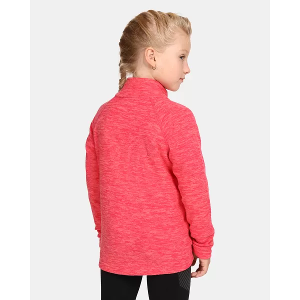  Hanorac fleece pentru copii KILPI ALACANT-J UJ0203KI ROZ 