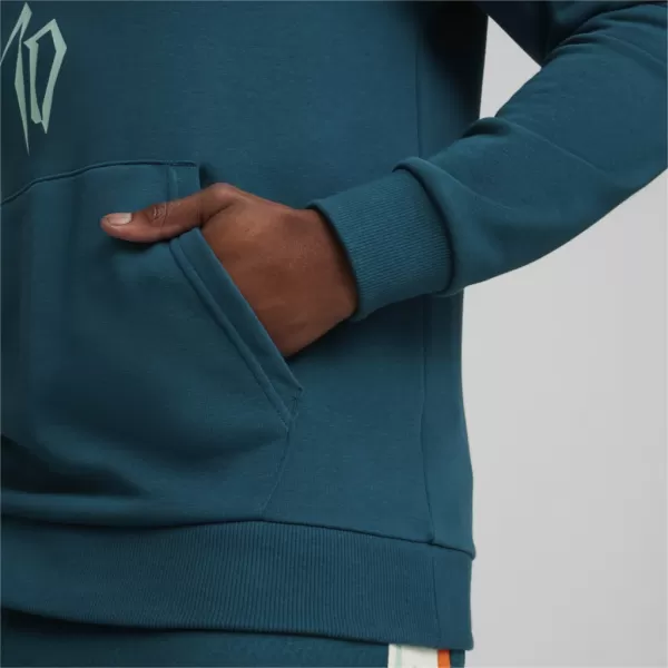  Hanorac pentru bărbați PUMA NJR CREATIVITY LOGO HOODY 658955-13 ALBASTRU 
