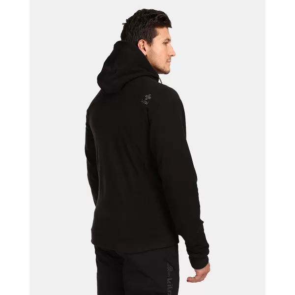  Hanorac pentru bărbați din fleece KILPI SIAT-M UM0214KI NEGRU 